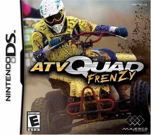 ATV Quad Frenzy (USA) Game Cover